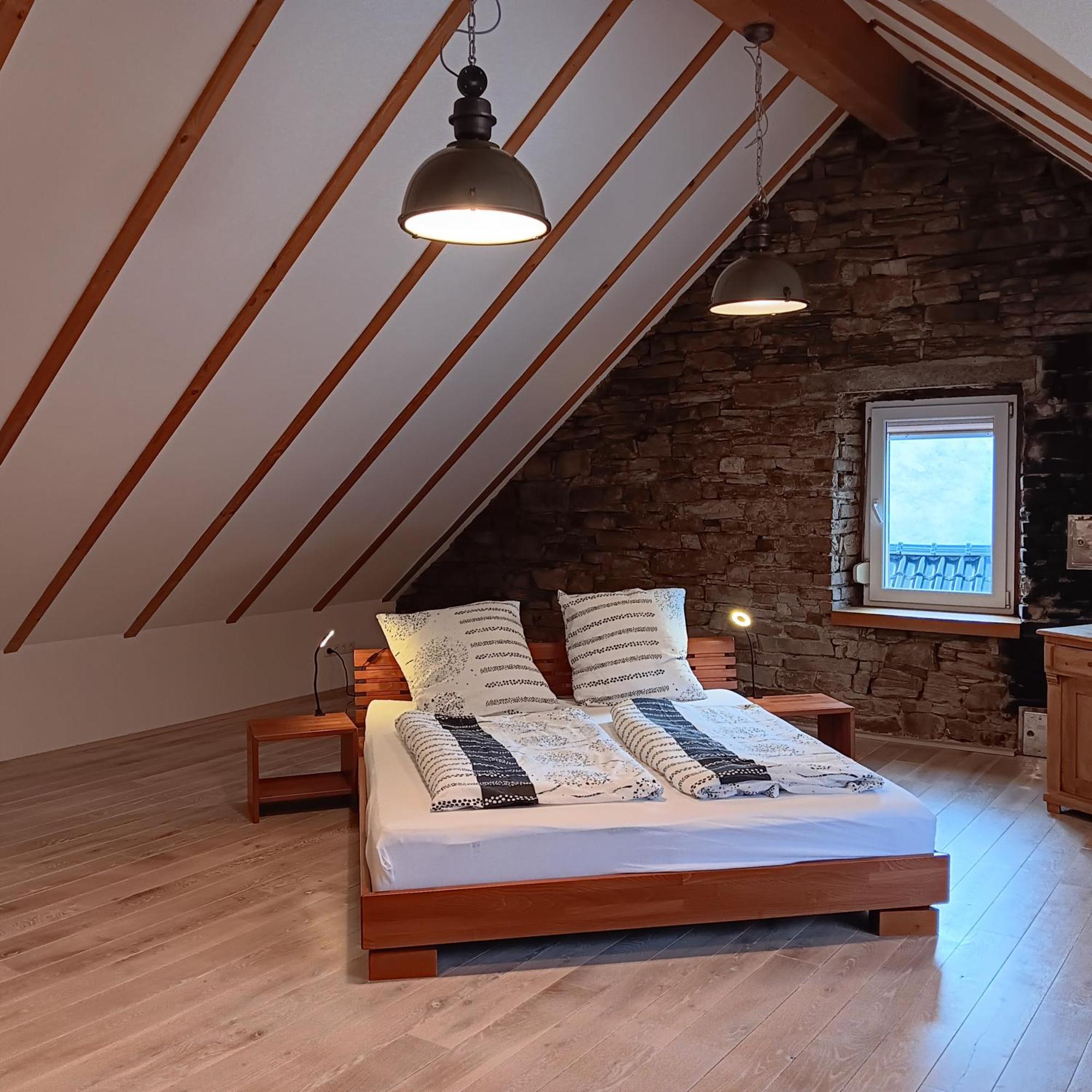 Villa Eifler Brunnenhaus Dumpelfeld Esterno foto