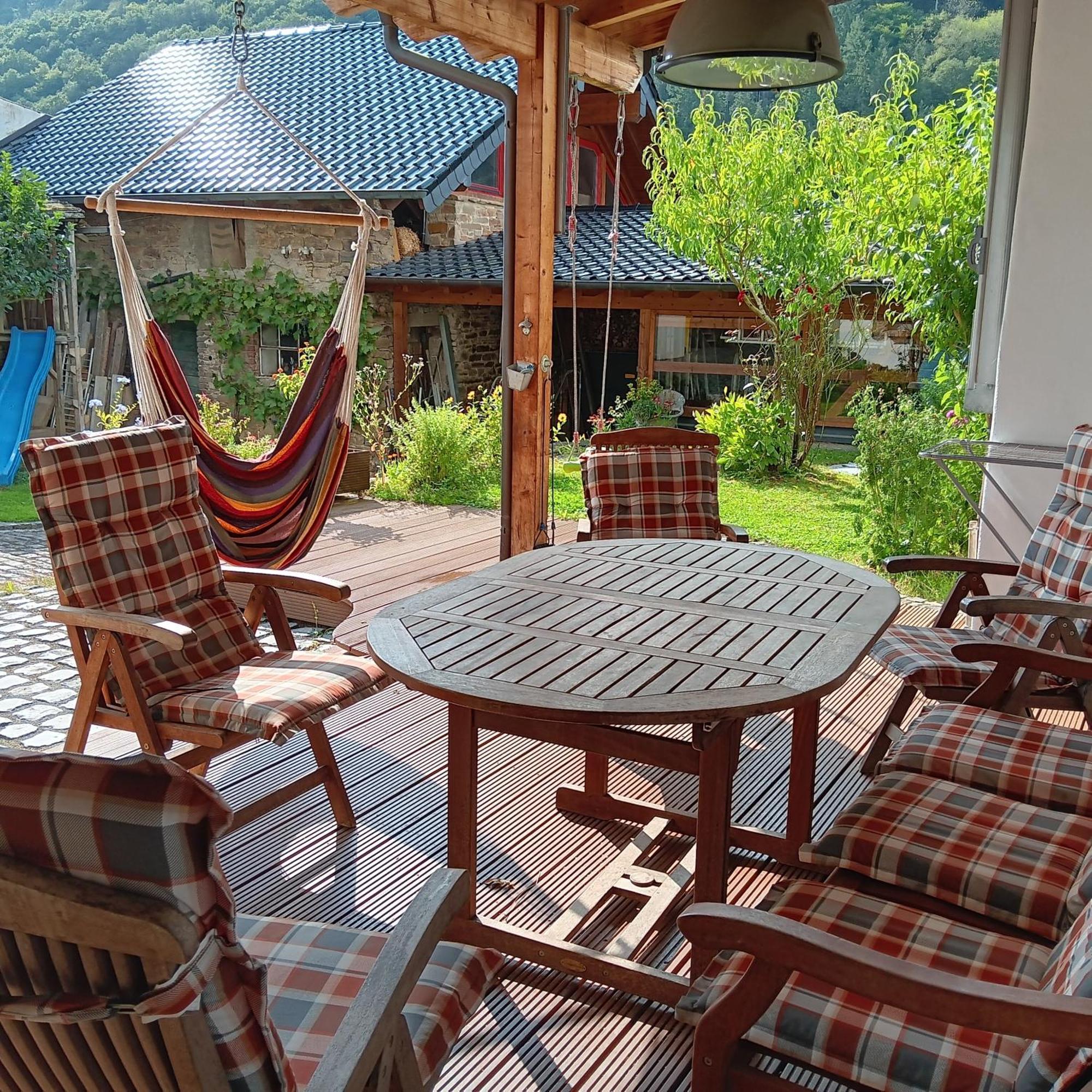 Villa Eifler Brunnenhaus Dumpelfeld Esterno foto