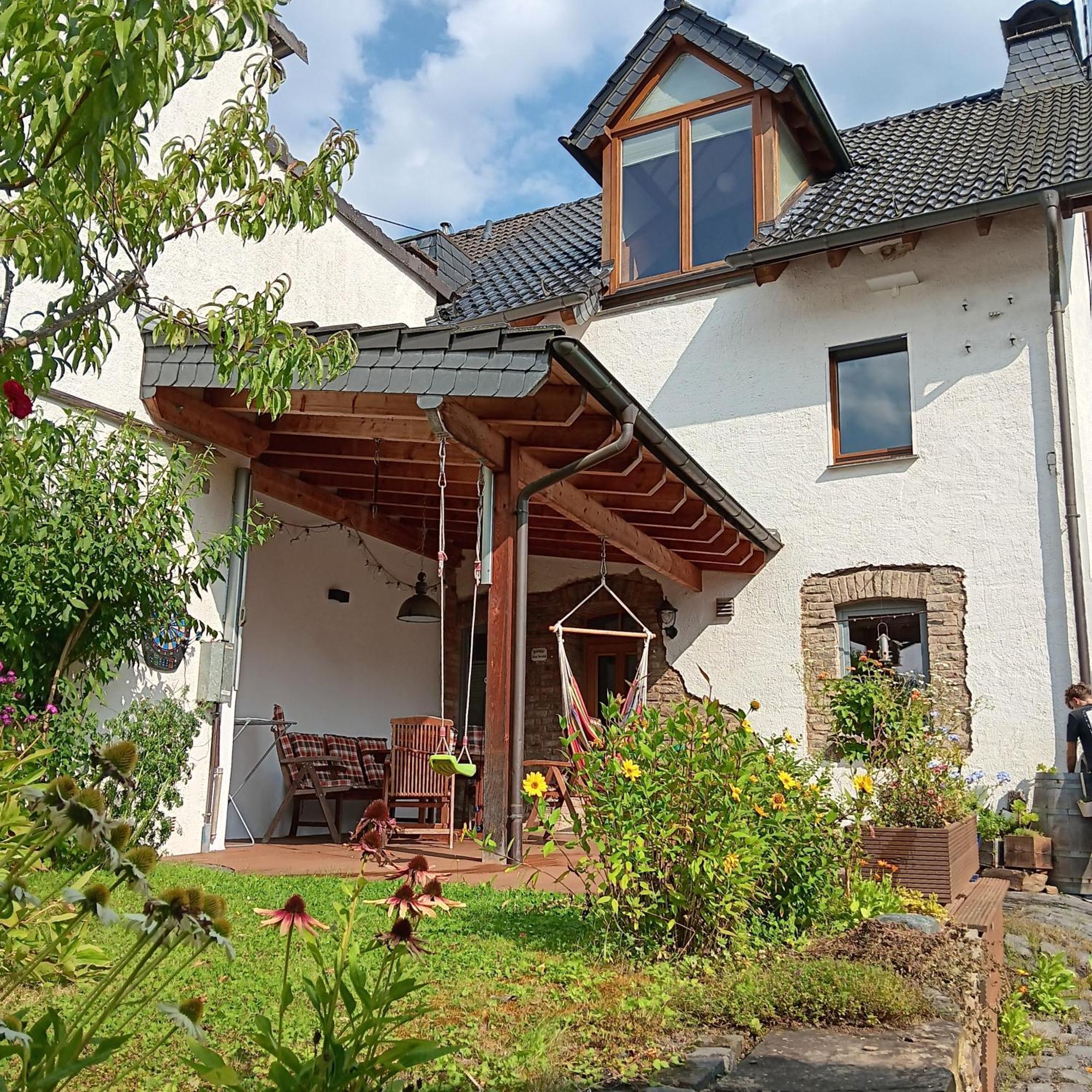 Villa Eifler Brunnenhaus Dumpelfeld Esterno foto