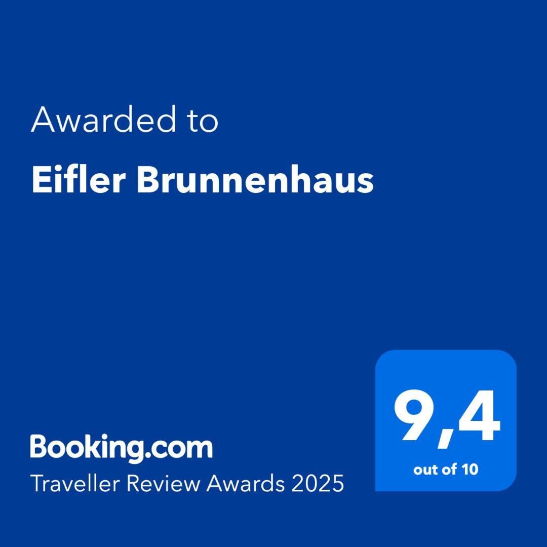 Villa Eifler Brunnenhaus Dumpelfeld Esterno foto